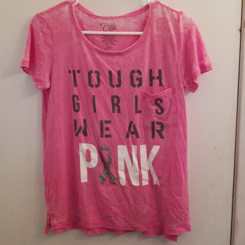 Tough Girls Wear Pink Tee
